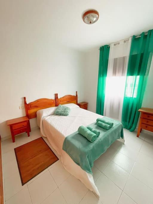 Ferienwohnung Oceano Azul Luminoso 50 Metros Del Mar En Centro Corralejo Exterior foto