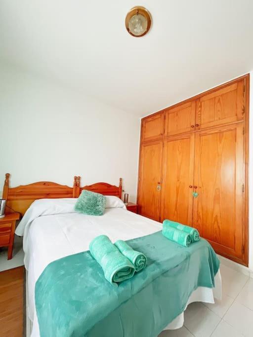 Ferienwohnung Oceano Azul Luminoso 50 Metros Del Mar En Centro Corralejo Exterior foto