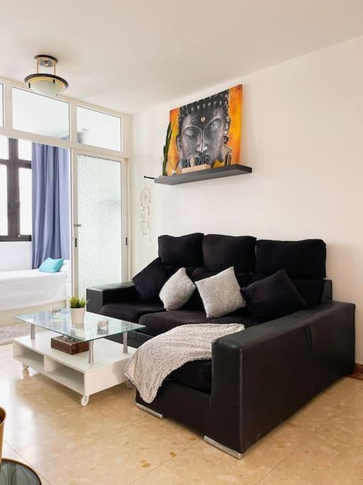 Ferienwohnung Oceano Azul Luminoso 50 Metros Del Mar En Centro Corralejo Exterior foto