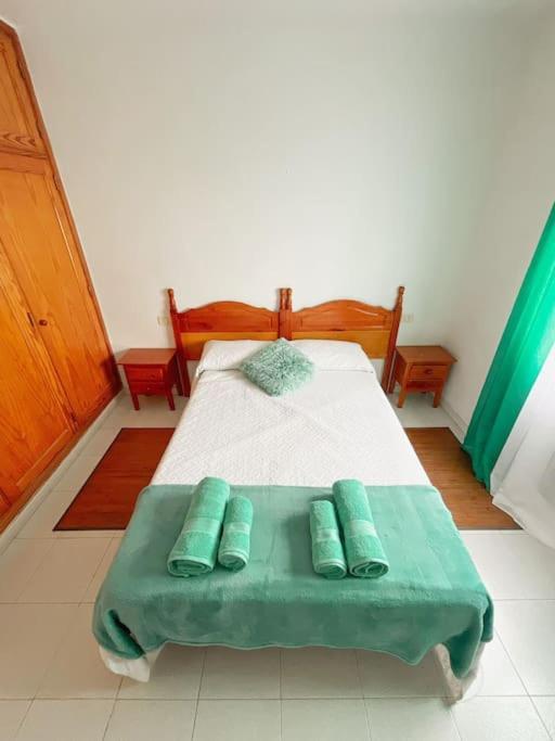 Ferienwohnung Oceano Azul Luminoso 50 Metros Del Mar En Centro Corralejo Exterior foto