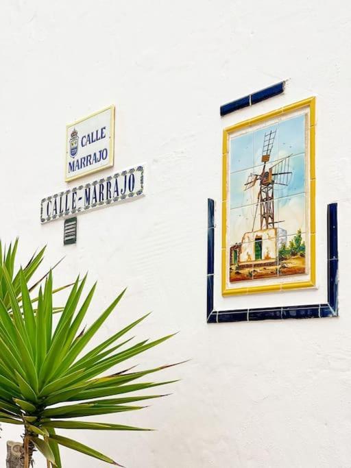 Ferienwohnung Oceano Azul Luminoso 50 Metros Del Mar En Centro Corralejo Exterior foto