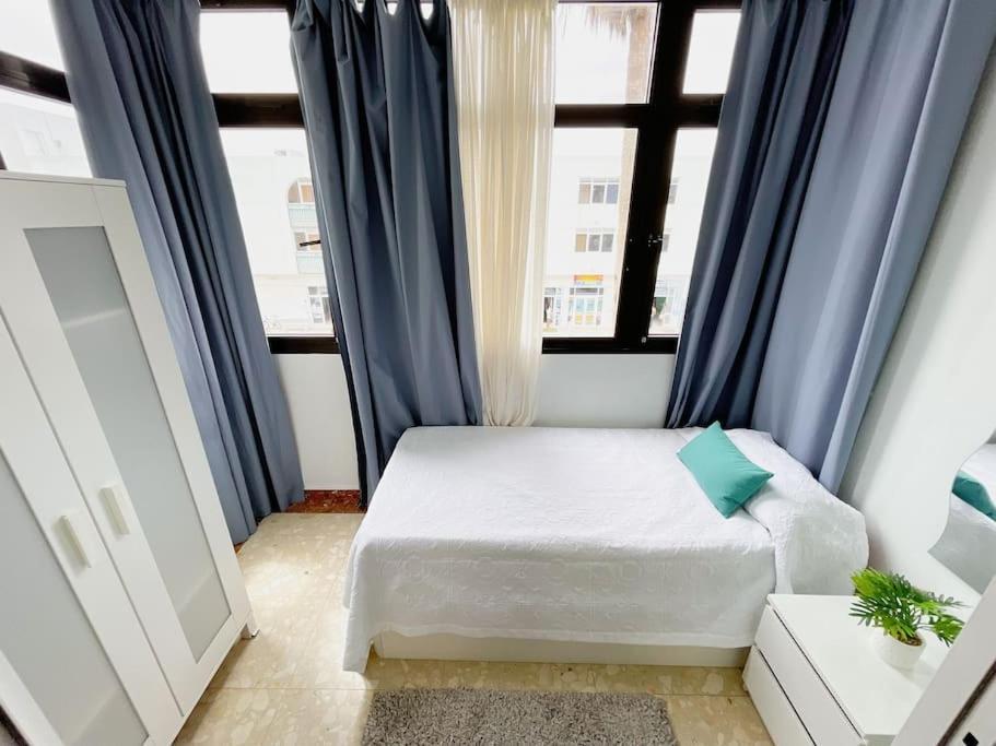 Ferienwohnung Oceano Azul Luminoso 50 Metros Del Mar En Centro Corralejo Exterior foto