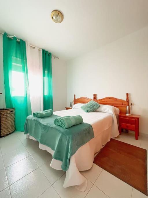 Ferienwohnung Oceano Azul Luminoso 50 Metros Del Mar En Centro Corralejo Exterior foto