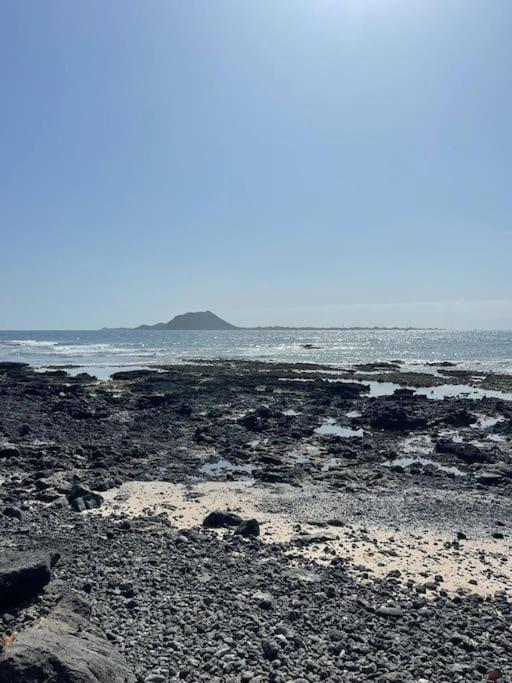 Ferienwohnung Oceano Azul Luminoso 50 Metros Del Mar En Centro Corralejo Exterior foto